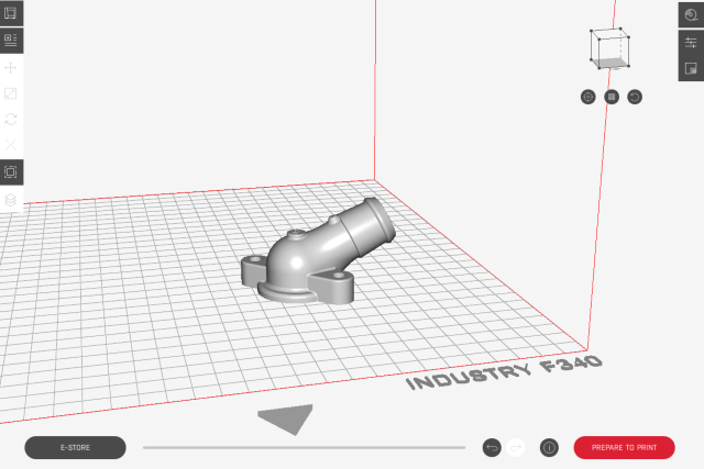 3D-печать элементов гоночного автомобиля из полимера PEEK (ПЭЭК - полиэфирэфиркетон) на 3D-принтере 3DGence Industry F340