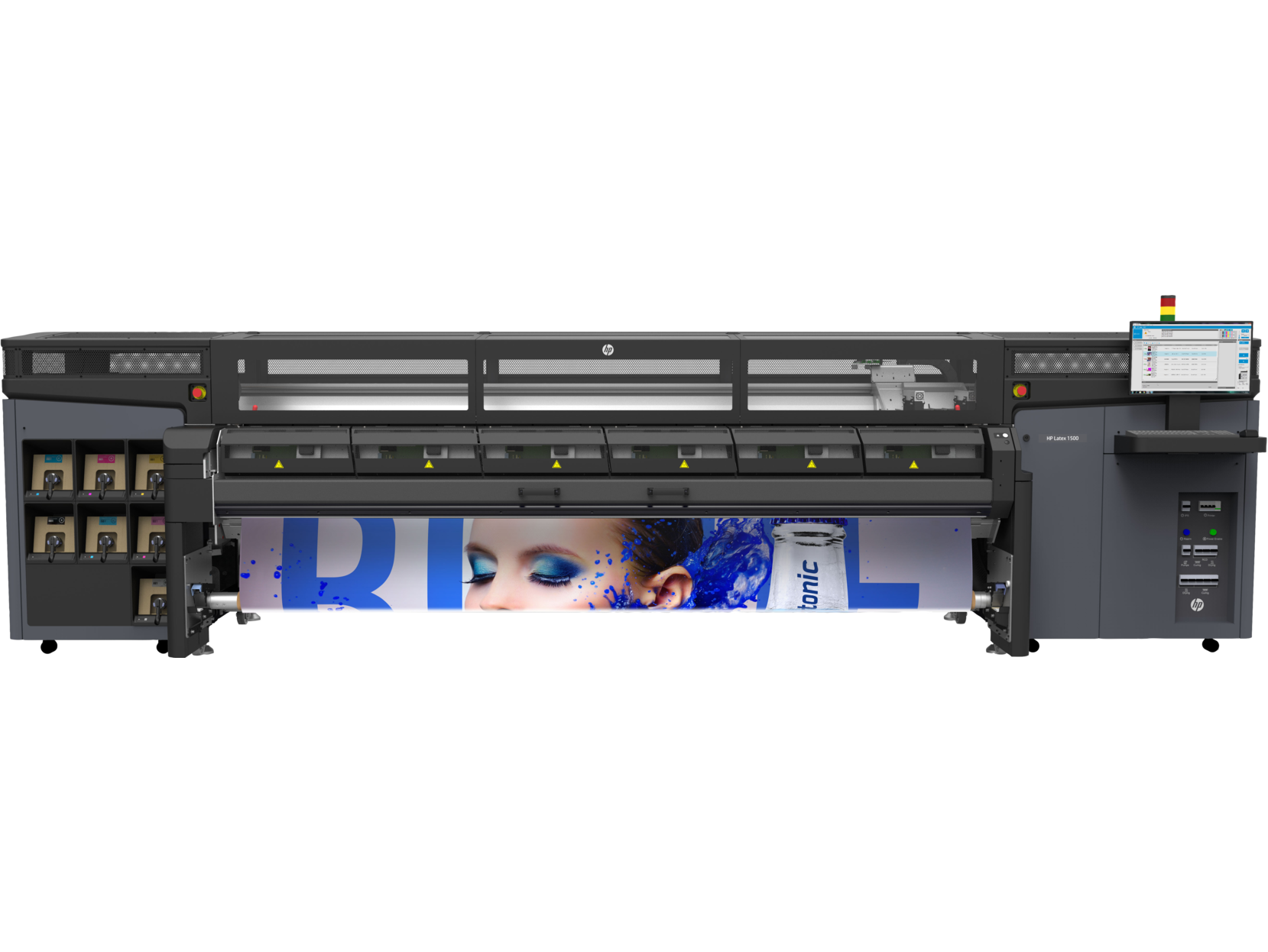 Широкоформатный промышленный латексный принтер HP Latex 1500 - фото 1