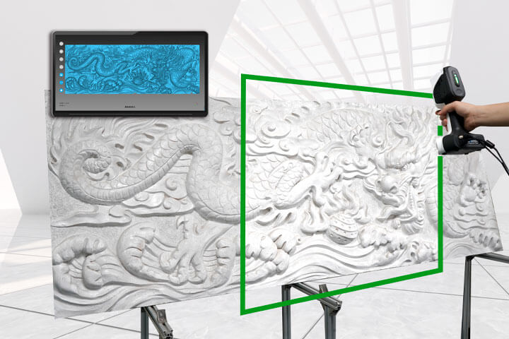 Ручной 3D-сканер Scantech iReal 2E для цветного 3D-сканирования - фото 3