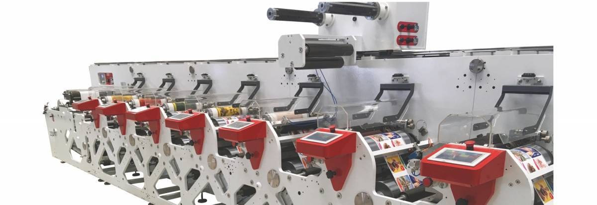 Флексографская узкорулонная печатная машина Multitec S1