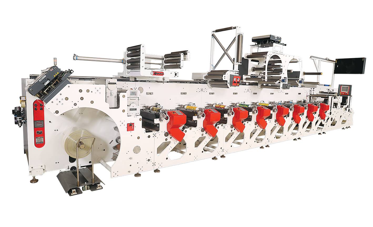 Флексографская узкорулонная печатная машина Multitec S2