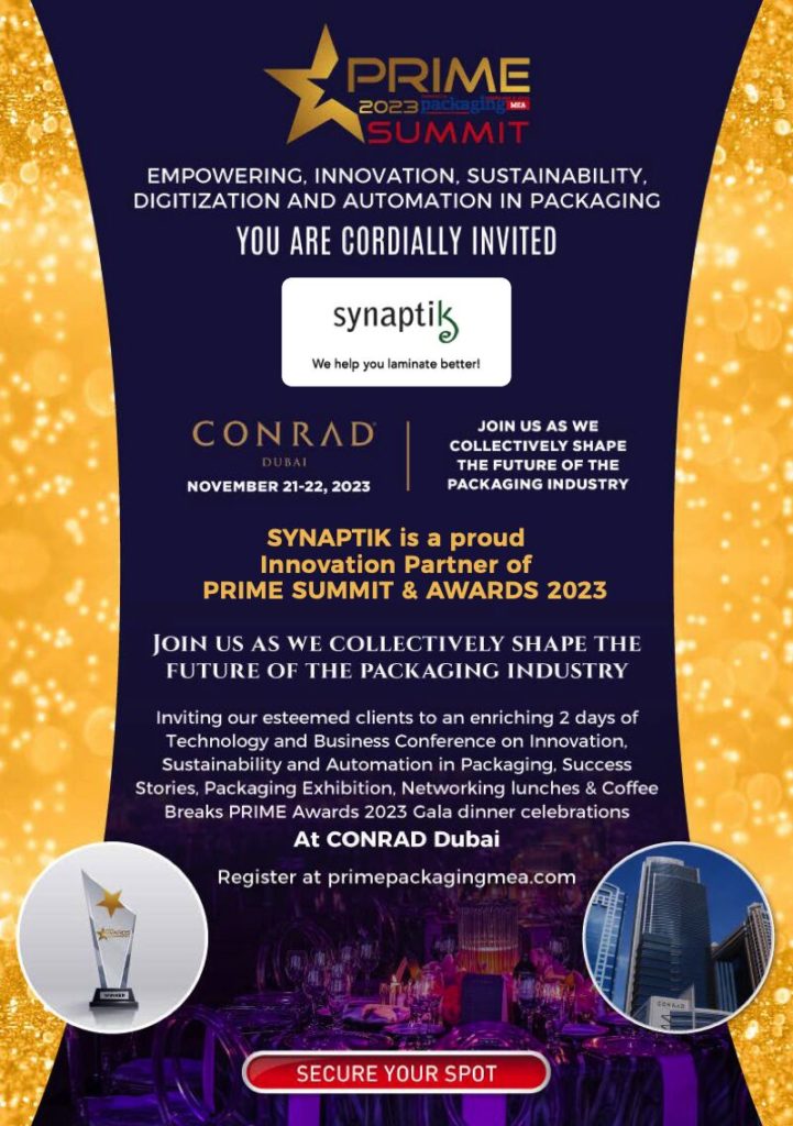 Synaptik показала gScan на Prime Summit & Awards 2023 в Дубае