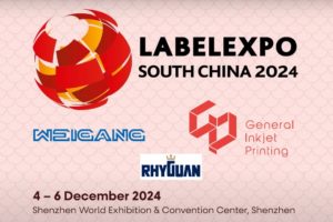 Партнеры Туссон-Принт на выставке Labelexpo South China 2024