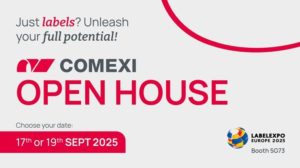 Comexi проведет дни открытых дверей на выставке Labelexpo Europe